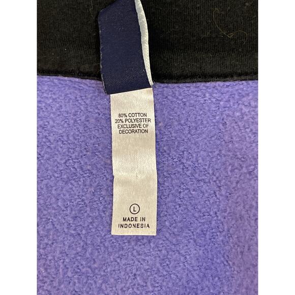 Gear for Sports Long Sleeve Mock Neck Zip‎ Up Jacket Color Purple Size L - Picture 4 of 8